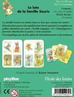 Le loto de la famille Souris / Kazuo Iwamura