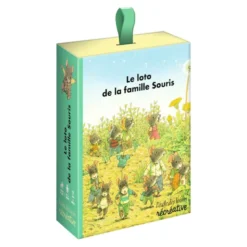 Le loto de la famille Souris / Kazuo Iwamura