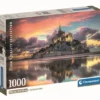 Le Magnifique Mont Saint Michel Puzzle 1000 Pièces