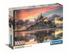 Le Magnifique Mont Saint Michel Puzzle 1000 Pièces
