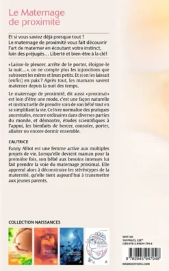 Le Maternage de proximité