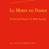 Le Motet en France