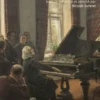 Leçons de Liszt à ses élèves