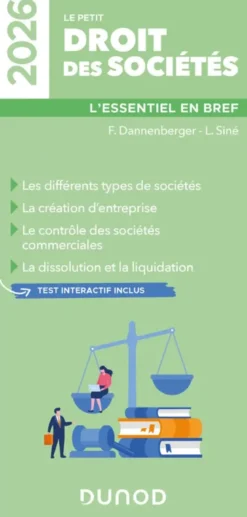 Le petit Droit des sociétés 2026