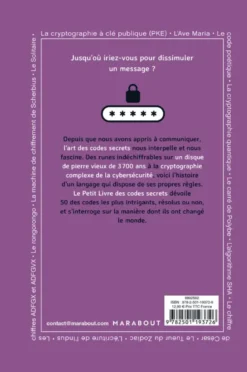 Le Petit livre des codes secrets