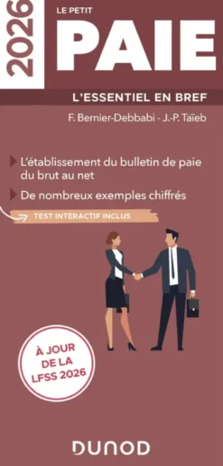 Le petit Paie 2026