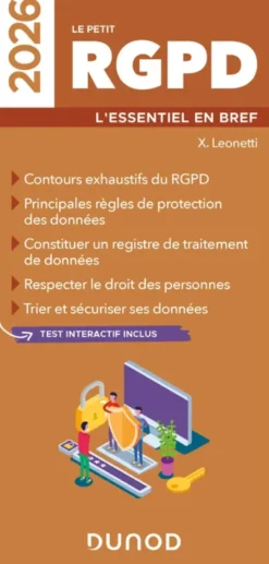 Le petit RGPD 2026