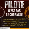 Le pilote n'est pas coupable