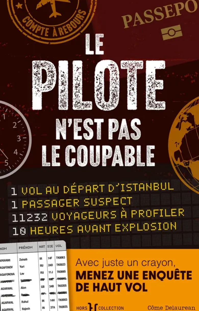 Le pilote n'est pas coupable