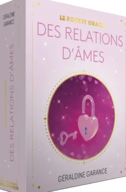Le Pocket oracle des relations d'âmes