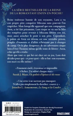 Le Pont des tempêtes, T2 : La Reine traîtresse