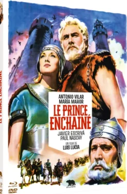 Le Prince enchaîné (Combo Blu-ray + DVD) - Blu-ray (1960)