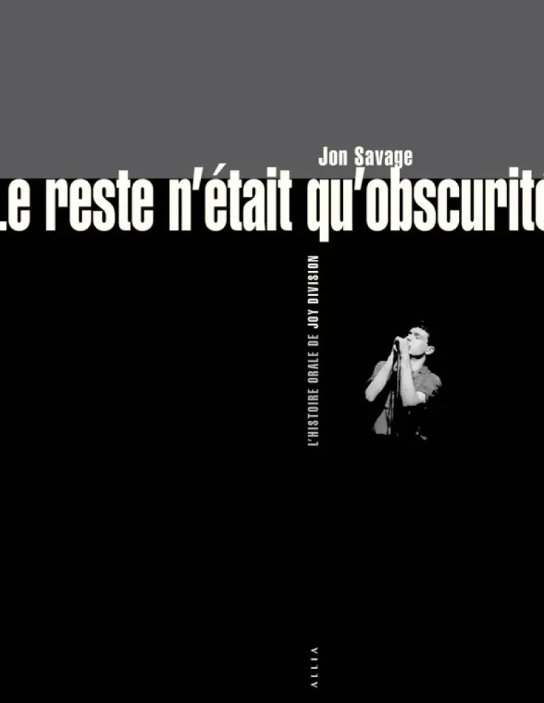 Le reste n'était qu'obscurité