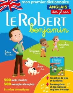 Le Robert Benjamin Anglais - Dès 7 ans - CP-CE