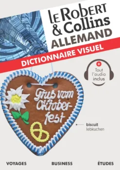 Le Robert & Collins Dictionnaire visuel allemand