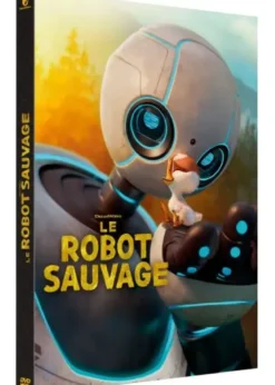 Le Robot sauvage - DVD (2024)
