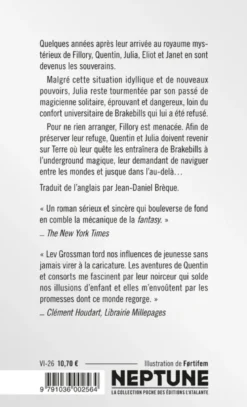 Le roi magicien - Trilogie des magiciens 2