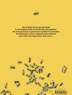 Les abeilles se cachent pour mourir