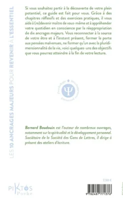 Les 10 ancrages majeurs pour revenir à l'essentiel - Ressourcez-vous au quotidien !