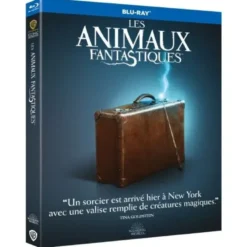 Les Animaux fantastiques - Blu-ray (2016)