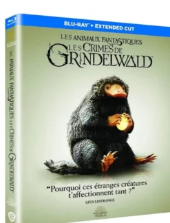 Les Animaux fantastiques : Les Crimes de Grindelwald (Blu-ray + Version longue) - Blu-ray (2018)