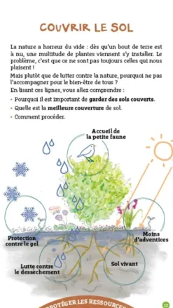 Les antisèches de Terre vivante : Ecogestes au jardin