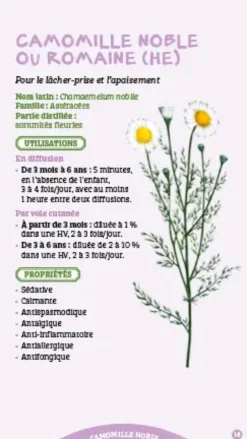 Les antisèches de Terre vivante : Aromathérapie pour les petits