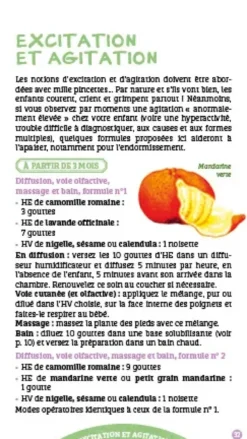 Les antisèches de Terre vivante : Aromathérapie pour les petits
