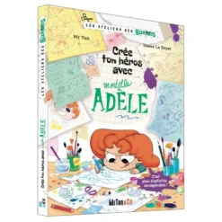 Les ateliers des Bizarres - Crée ton héros avec Mortelle Adèle !