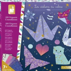 Les Ateliers Du Calme - 200 Origamis Constellations