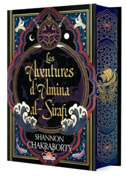 Les aventures d'Amina al-Sirafi - Tome 01 (relié collector)