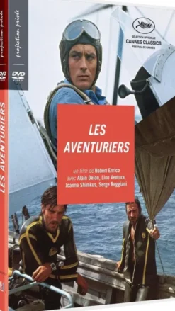 Les Aventuriers - DVD (1967)