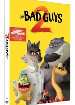 Les Bad Guys 2 - DVD (2025)