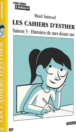 Les Cahiers d'Esther - Saison 3 : Histoires de mes douze ans - DVD (2020)