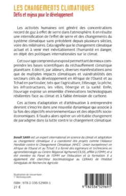Les changements climatiques