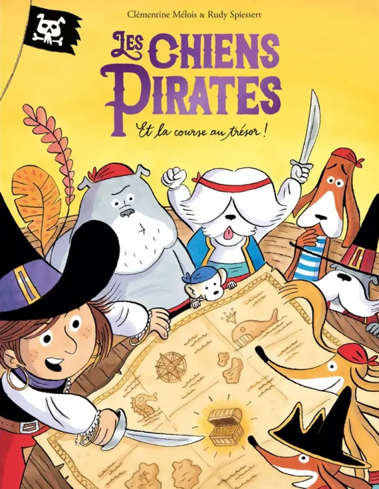 Les chiens Pirates - Et la course au trésor !