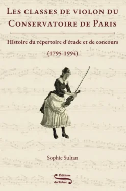 Les classes de violon du Conservatoire de Paris.
