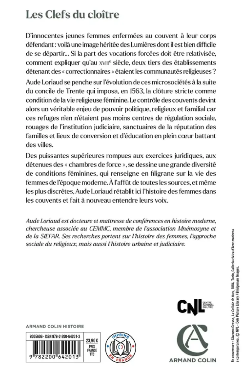 Les clefs du cloître
