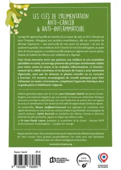 Les clés de l'alimentation anti-cancer et anti-inflammatoire