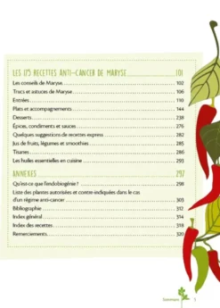 Les clés de l'alimentation anti-cancer et anti-inflammatoire