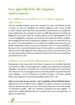 Les clés de l'alimentation anti-cancer et anti-inflammatoire
