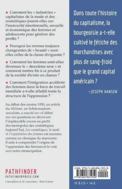 Les cosmétiques, la mode et l'exploitation des femmes