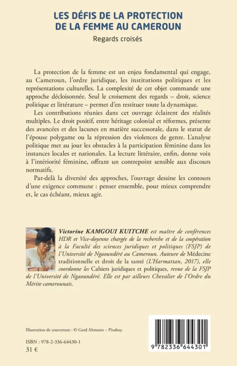 Les défis de la protection de la femme au Cameroun