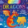 Les dragons - Mes créations brillantes - Dès 5 ans
