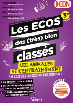 Les ECOS des (très) bien classés