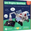 Les engins spatiaux - kit Pandacraft 8-12 ans