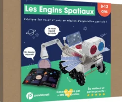 Les engins spatiaux - kit Pandacraft 8-12 ans