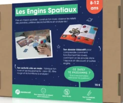 Les engins spatiaux - kit Pandacraft 8-12 ans