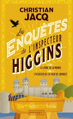 Les Enquêtes de l'inspecteur Higgins - Tomes 1 et 2 - Le crime de la momie / L'assassin de la Tour de Londres