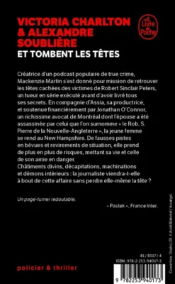 Les enquêtes de MacKenzieEt tombent les têtes